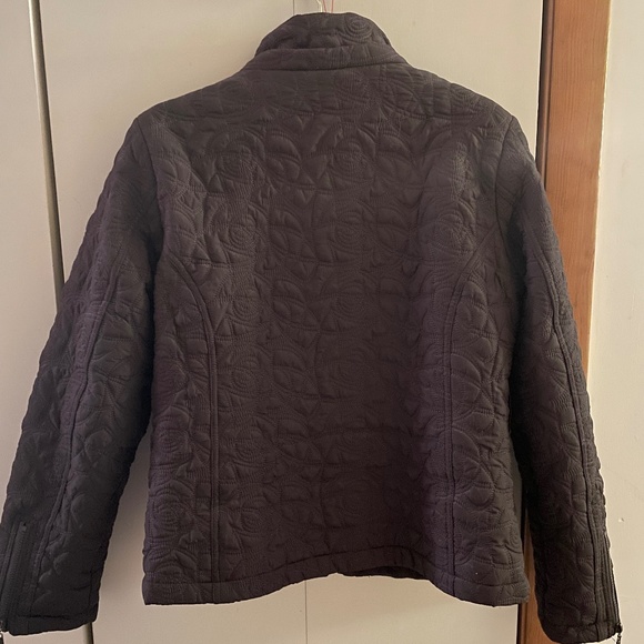 Yoki chocolate brown women’s winter coat, size large - Picture 2 of 7